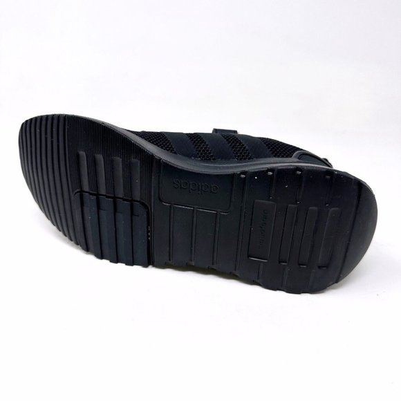 Adidas Racer TR21 C Triple Black Kids Youth Running Trainers GZ9128 - Picture 6 of 6